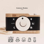Le Toy Van LETV115 Retro Wooden Camera
