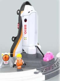 BRIO 36150 Space Shuttle 5 Pieces