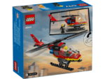 LEGO City 60411 Fire Rescue Helicopter