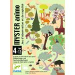 Djeco DJ5079 Mystery Animal Observation & Speed Card Game