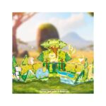 Picasso Tiles Safari 46pc Set With 8 Animals