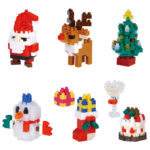 Nanoblock Mininano Christmas Collection Blind Bags