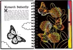 Scratch & Sketch Butterflies & Friends Trace-Along