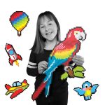 Jixelz Up In The Air 1500pc Set