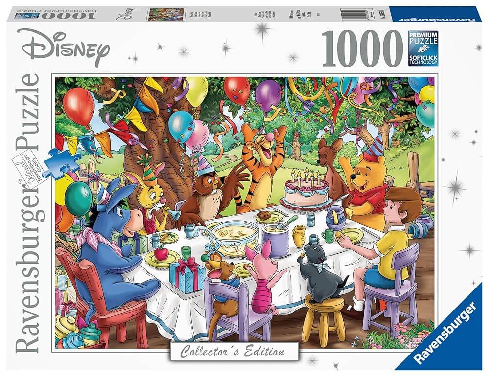 Ravensburger Disney Winnie the Pooh Puzzle 1000pc Ravensburger Disney Winnie the Pooh Puzzle 1000pc