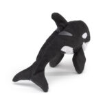 Folkmanis Mini Orca Whale Finger Puppet