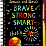 Scratch & Sketch Brave, Strong, Smart
