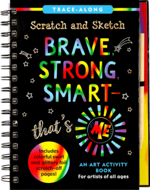 Scratch & Sketch Brave, Strong, Smart