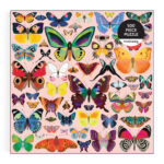 Mudpuppy Brilliant Butterflies Puzzle 500pc