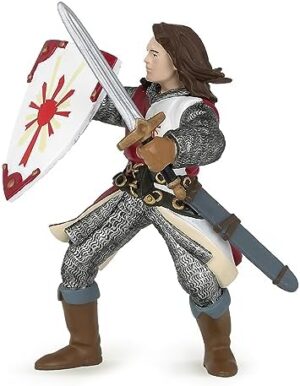 Papo 39282 Lancelot Red