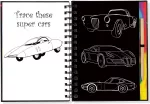 Super Scratch & Sketch Trace-Along
