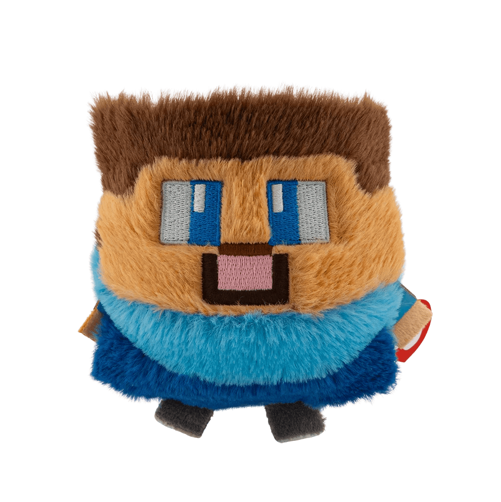 Ty Beanie Bouncer STEVE from Minecraft