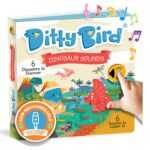Ditty Bird Dinosaur Sound Book (USB-C)