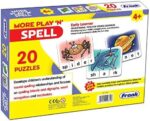 Frank More Play n Spell 20 Puzzles