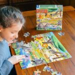 Eeboo Savanna Puzzle 64pc