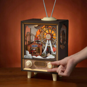 DIY Miniature Music Box Sunset Carnival