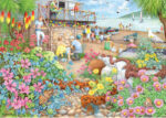 Ravensburger Beach Garden Cafe 1000pc Puzzle