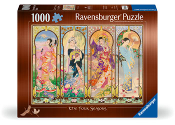 Ravensburger The Four Seasons Puzzle 1000p