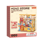 DIY Miniature Store Pawfect Pet Shop