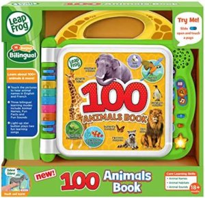 LeapFrog 100 Words Animals Book