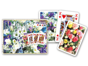 Floral Paradise Playing Cards