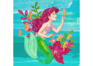 Crystal Art The Little Mermaid Ariel Card Kit