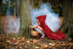 Great Pretenders Little Red Riding Hood Cape Size 3-4