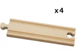 Brio 33335 Medium Straight Tracks