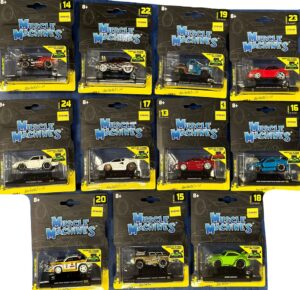 Maisto Muscle Machines 1:64 Diecast Assorted