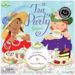 Eeboo Tea Party Spinner Game