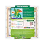Ooly Paint By Numbers Dragon