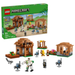 LEGO Minecraft 21596 Evoker Village Attack
