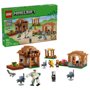 LEGO Minecraft 21596 Evoker Village Attack
