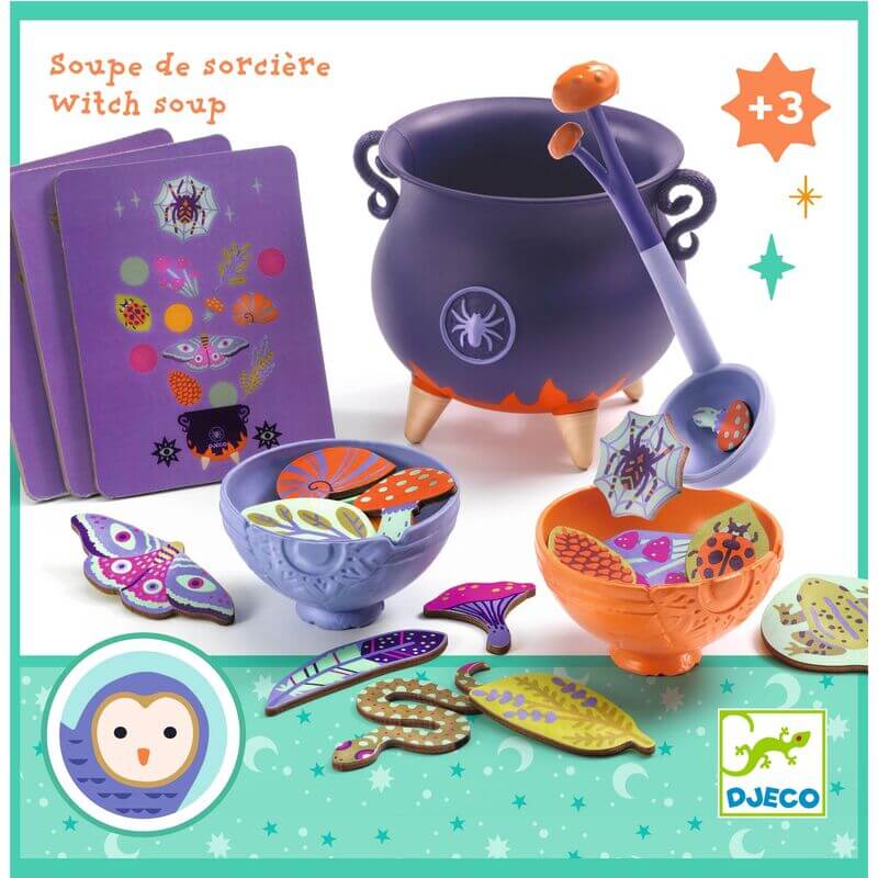 Djeco DJ5506 Witch's Soup & Potions