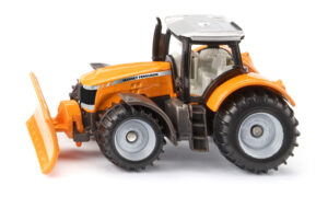 Siku 1564 Massey Ferguson with Snowplow