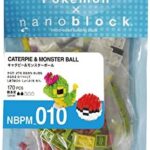 Nanoblock Caterpie & Poké Ball