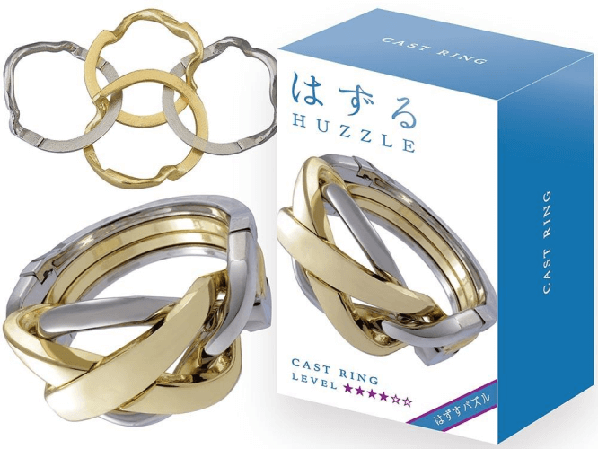 Ring Hanayama Cast Puzzle