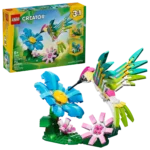 Lego Creator 3in1 31384 Wild Animals: Colorful Hummingbird