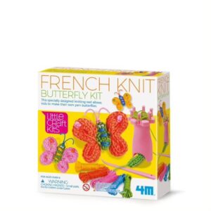 4M Little Craft French Knit Butterfly Kit