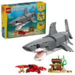 Lego Creator 3in1 31381 Fierce Shark with a Treasure Chest
