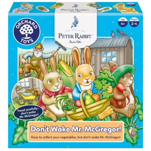 Orchard Toys Peter Rabbit Don't Wake Mr. McGregor!