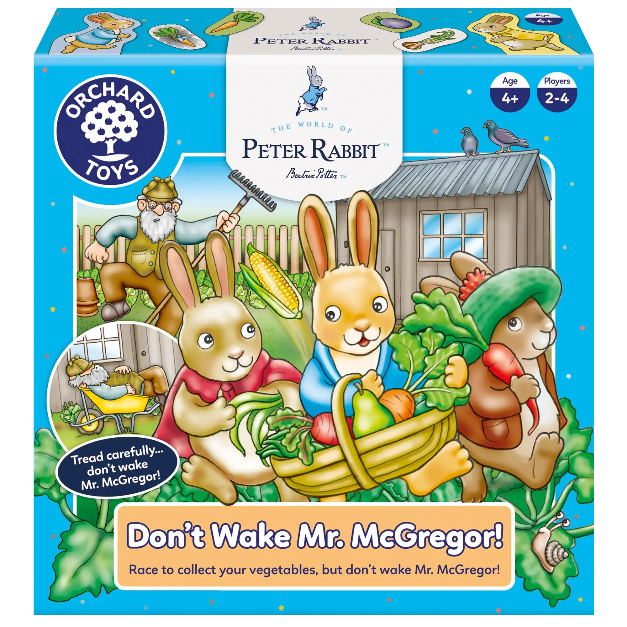 Orchard Toys Peter Rabbit Don't Wake Mr. McGregor! Orchard Toys Peter Rabbit Don't Wake Mr. McGregor!