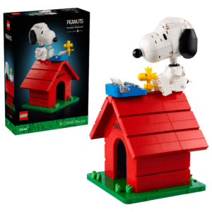 LEGO Ideas 21368 Peanuts: Snoopys Doghouse