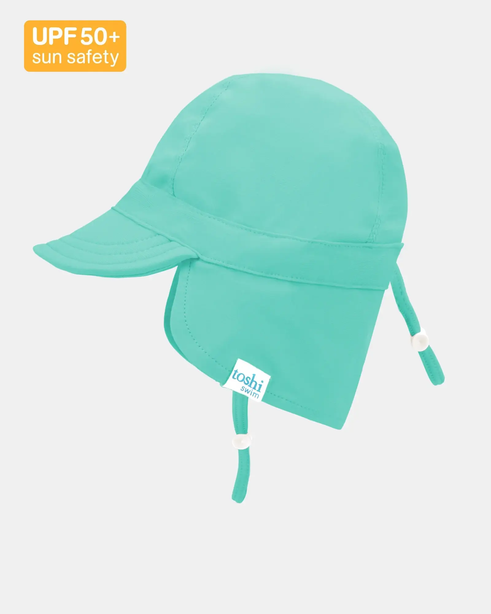 Toshi Swim Flap Cap/ Beachcomber/ Seagrass/M