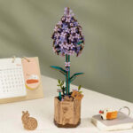 DIY Miniature Wood Bloom Lilac
