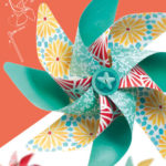 Djeco DJ7920 DIY Sweet Windmills
