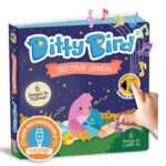 Ditty Bird Bedtime Songs Sound Book (USB-C)
