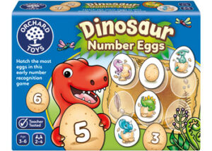 Orchard Toys Dinosaur Number Eggs