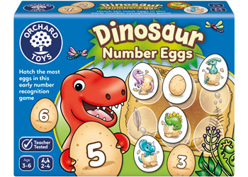 Orchard Toys Dinosaur Number Eggs