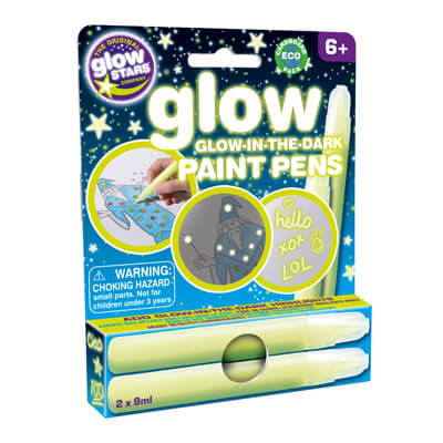 Brainstorm - Glow Pens 2 pack